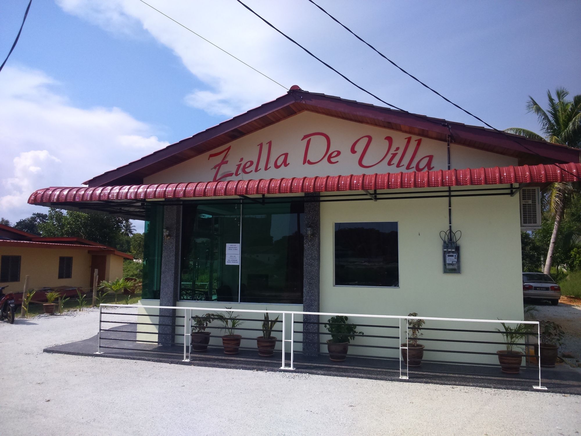 Ziella De Villa Pantai Cenang  Exterior photo