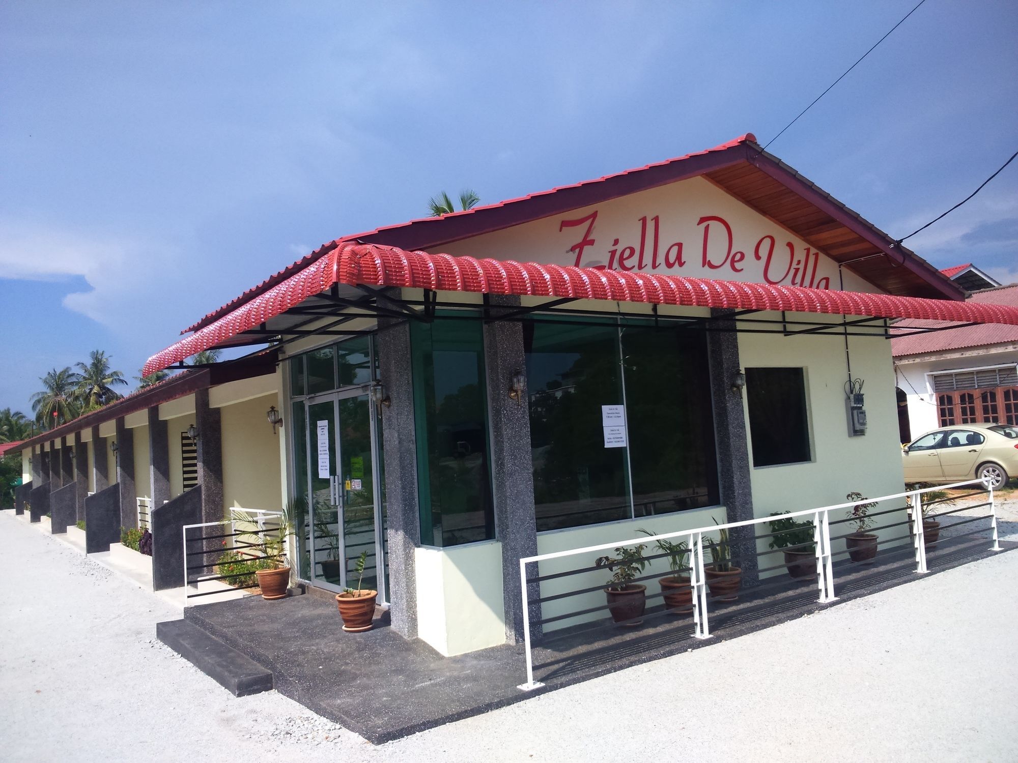 Ziella De Villa Pantai Cenang  Exterior photo